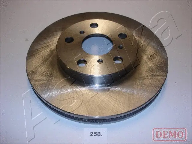 Disque de frein ASHIKA 60-02-258C