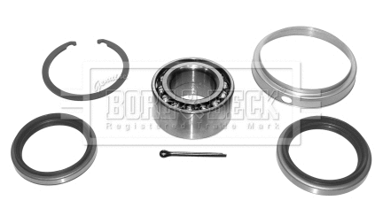 Kit de roulements de roue BORG & BECK BWK826