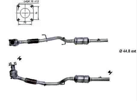Catalyseur VEGAZ GmbH SEK-931