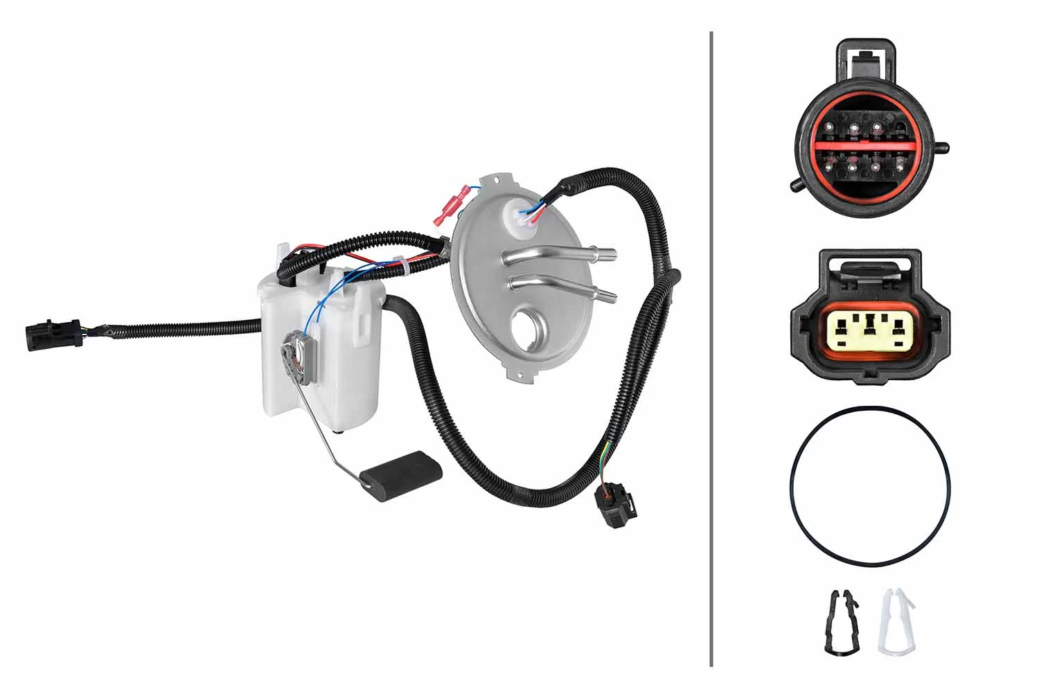 unité d'alimentation de carburant HELLA 8TF 358 318-551