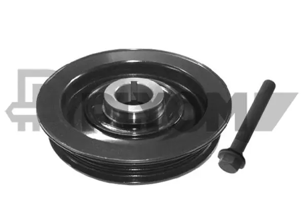 Kit de poulies, vilebrequin PLYOM P752336