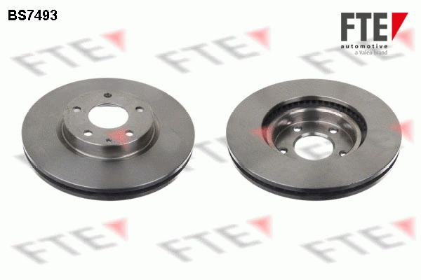 Disque de frein FTE 9071156