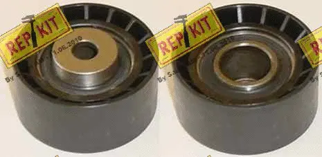 Poulie renvoi/transmission, courroie crantée REPKIT RKT1808