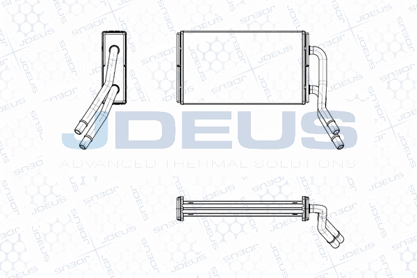 Système de chauffage JDEUS M-212058A