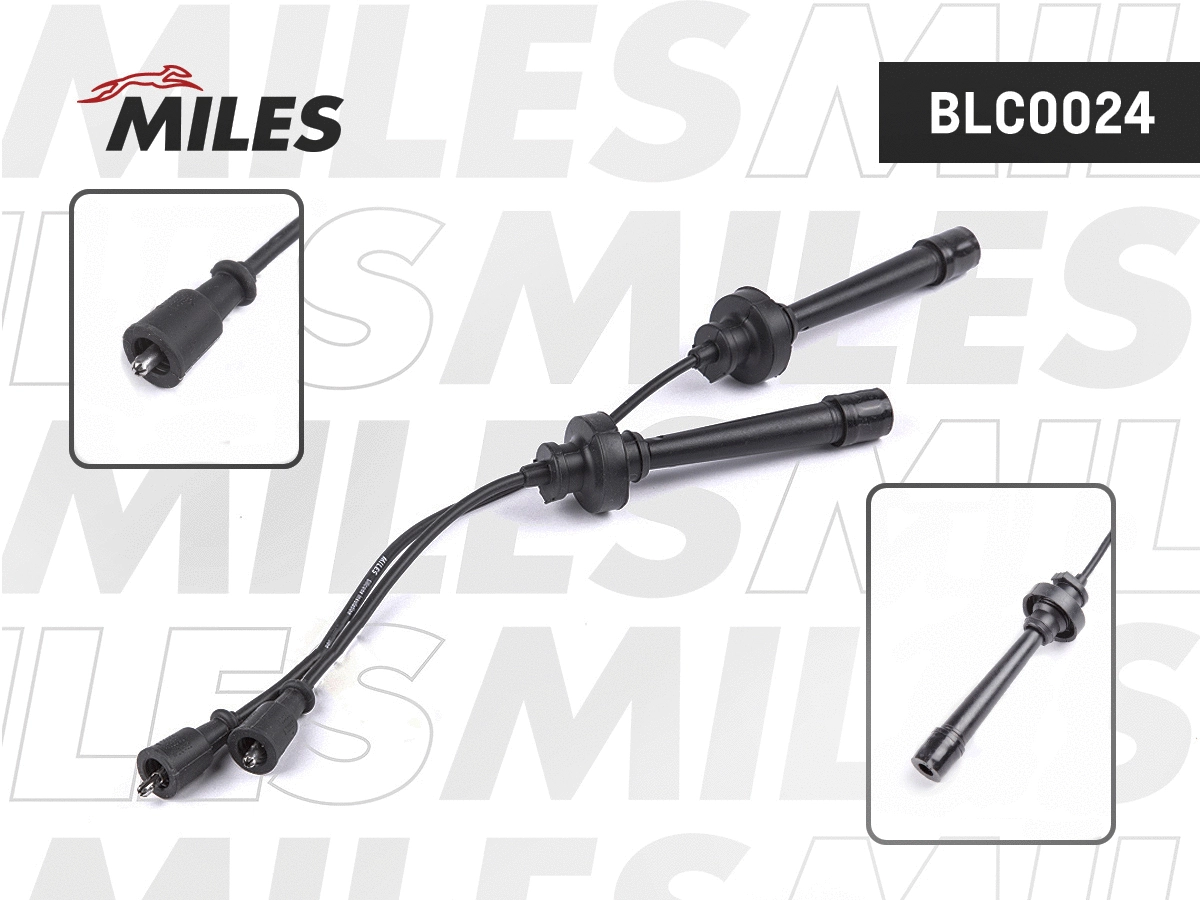 Kit de câbles d'allumage MILES BLC0024