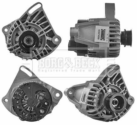 Alternateur BORG & BECK BBA2535