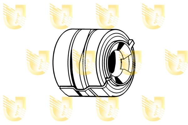 Coussinet de palier, stabilisateur UNIGOM 391071