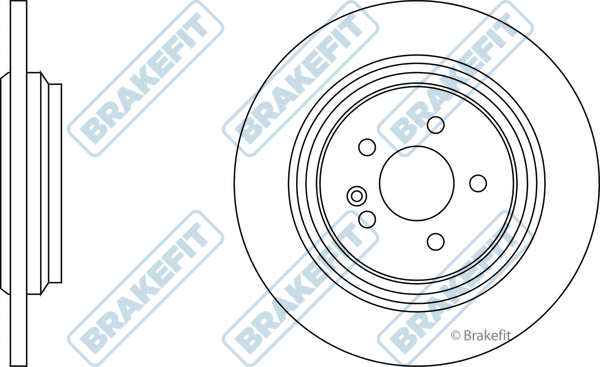 Disque de frein APEC SDK6318