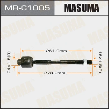Rotule de direction intérieure, barre de connexion MASUMA MR-C1005
