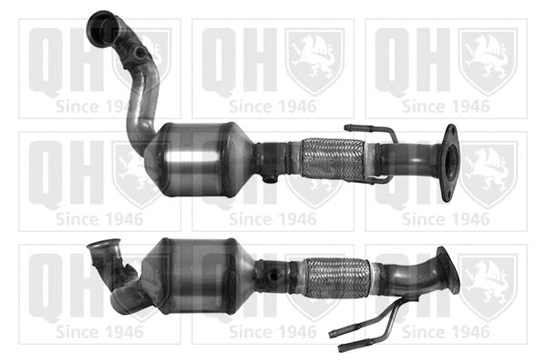 Catalyseur QUINTON HAZELL QCAT80528H