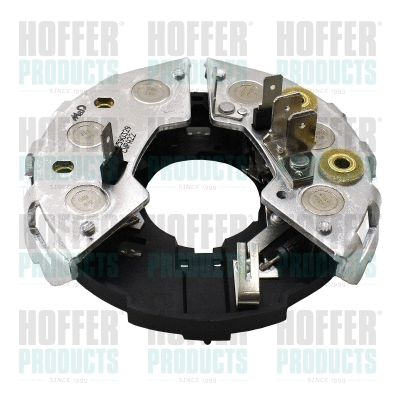 Pont de diodes, alternateur HOFFER 52310