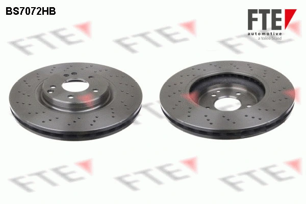 Disque de frein FTE 9082585