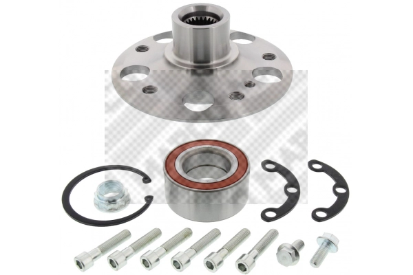 Kit de roulements de roue MAPCO 46870