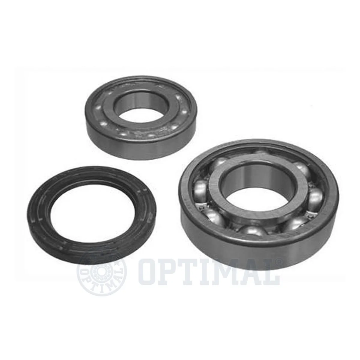 Kit de roulements de roue OPTIMAL 602584
