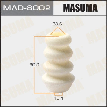 Butée élastique, suspension MASUMA MAD-8002