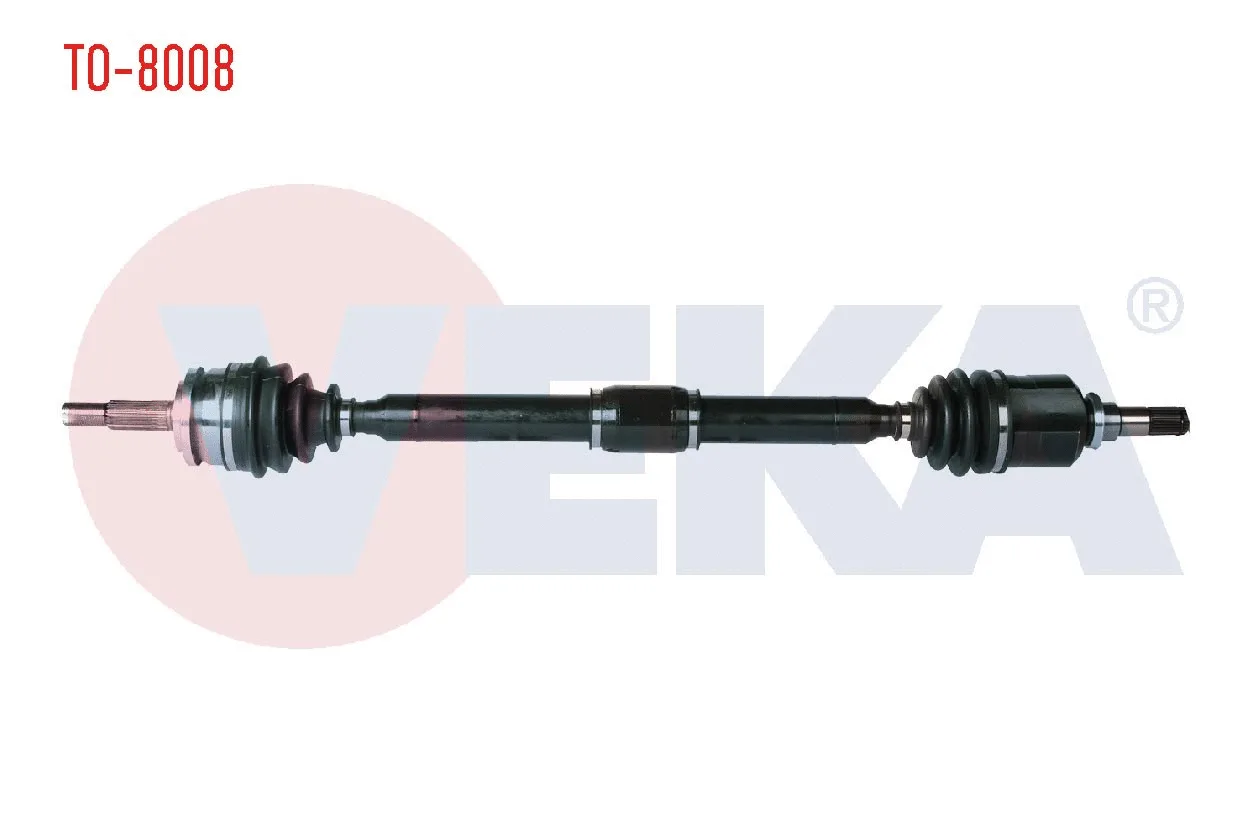 Arbre de transmission VEKA TO-8008