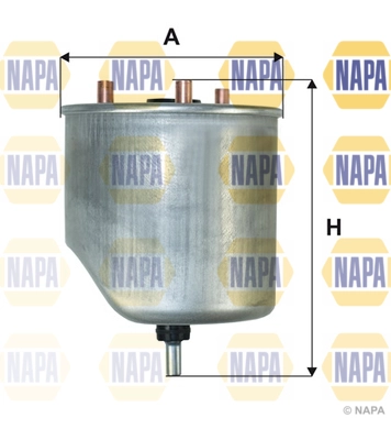 Filtre à carburant NAPA NFF2113