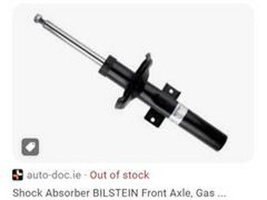 Amortisseur ZPY 2QD 413 031G
