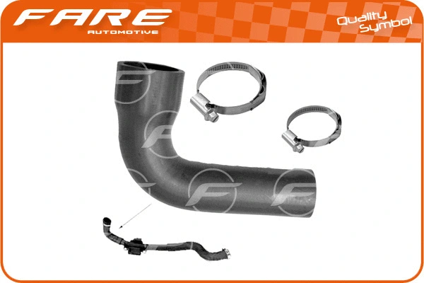 Gaine de suralimentation FARE SA 9599
