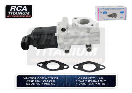 Vanne EGR RCA FRANCE EGRCA18