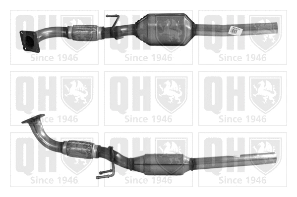 Catalyseur QUINTON HAZELL QCAT80091