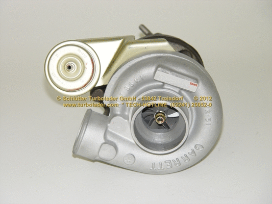 Turbocompresseur, suralimentation SCHLÜTTER TURBOLADER 172-05070