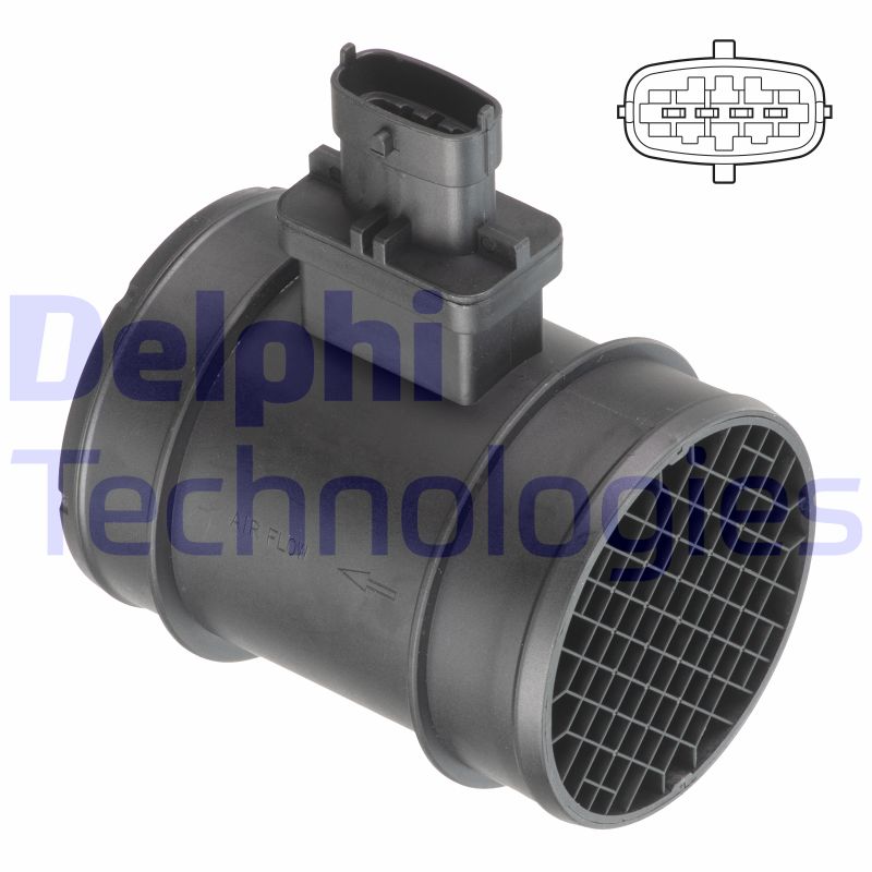 Débitmètre de masse d'air WILMINK GROUP WG2305879