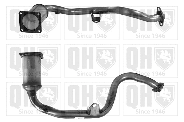 Catalyseur QUINTON HAZELL QCAT91768H