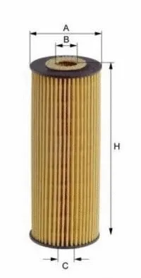 Filtre à huile UNIFLUX FILTERS XOE825