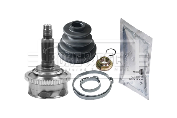 Jeu de joints, arbre de transmission BORG & BECK BCJ1536