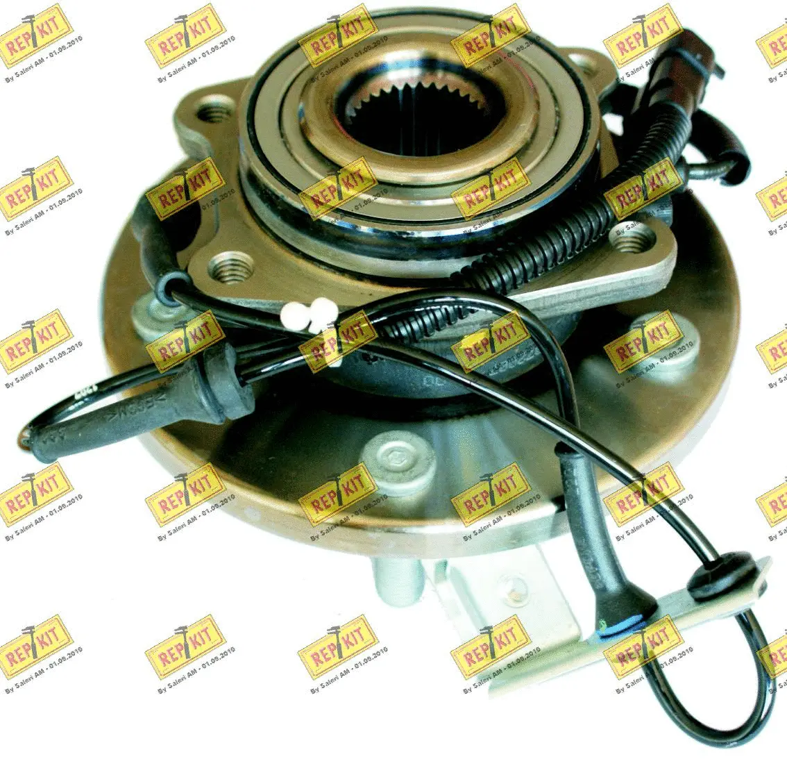 Kit de roulements de roue REPKIT RKB2306