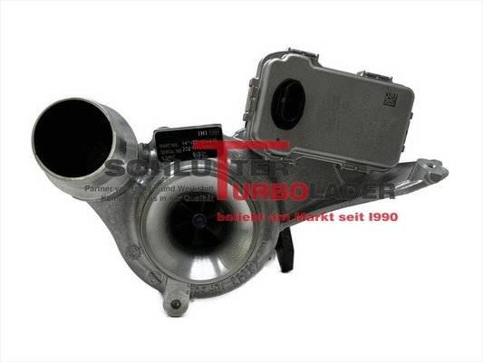 Turbocompresseur, suralimentation SCHLÜTTER TURBOLADER 166-06120
