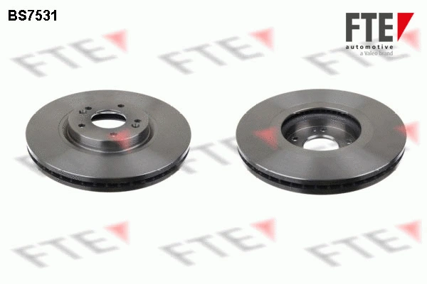 Disque de frein FTE 9071336