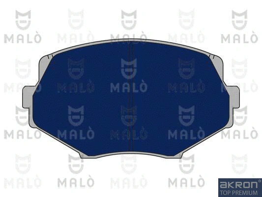 Kit de plaquettes de frein, frein à disque AKRON-MALÒ 1050587