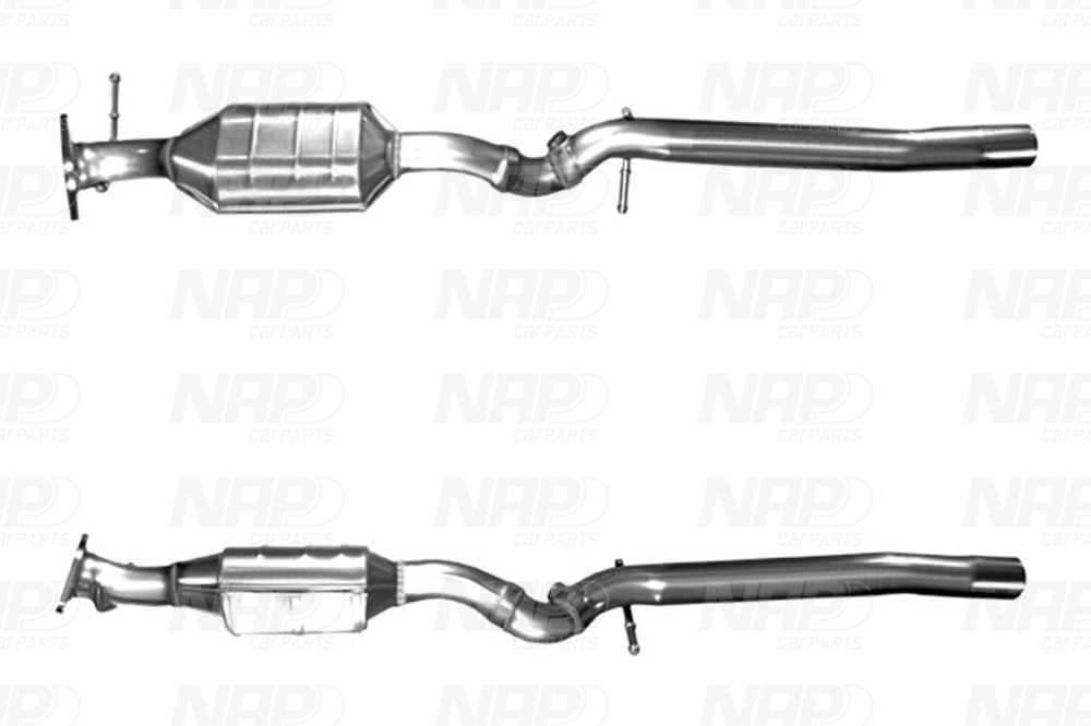 Catalyseur NAP carPARTS CAK10288