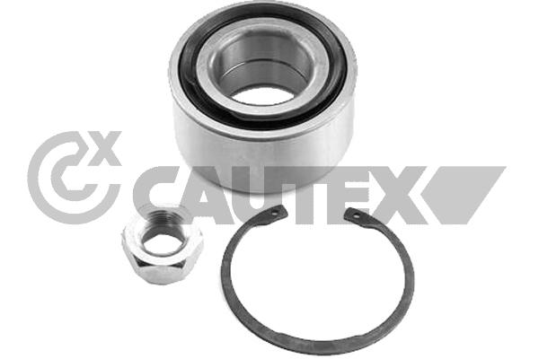 Kit de roulements de roue CAUTEX 774795