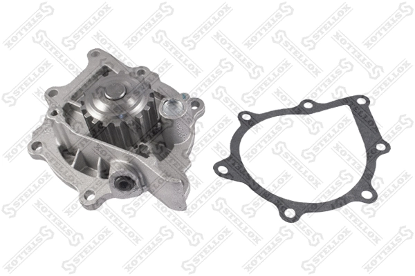 Pompe à eau, refroidissement du moteur STELLOX 4500-0241-SX