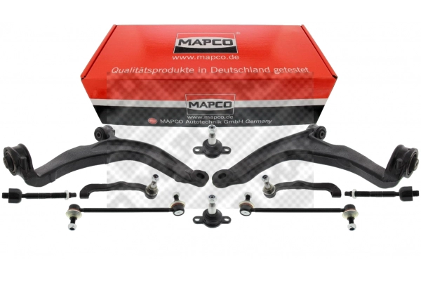 Jeu de bras, suspension de roue MAPCO 53731