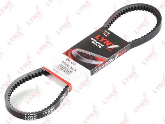 Courroie trapézoïdale LYNXAUTO 13X825LX