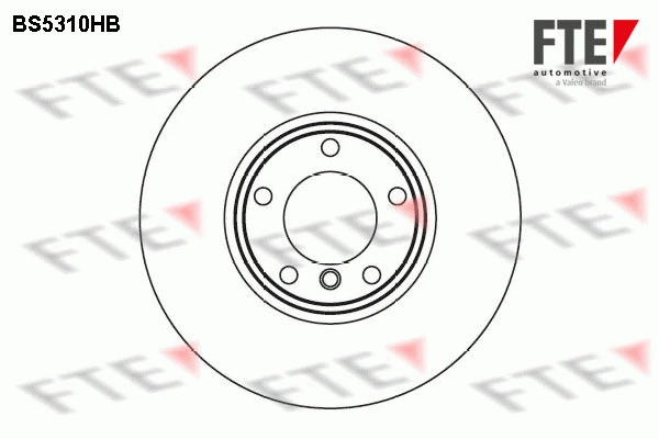 Disque de frein FTE 9082561