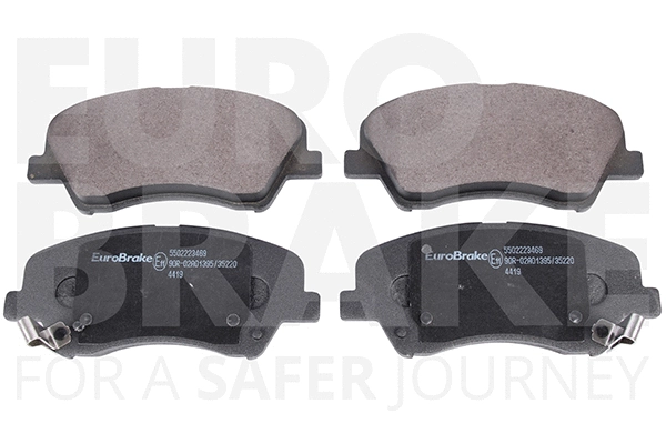 Kit de plaquettes de frein, frein à disque EUROBRAKE 5502223469