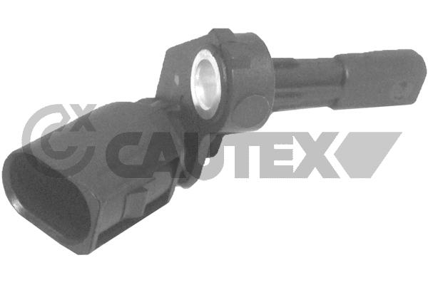 Capteur, vitesse de roue CAUTEX 755148