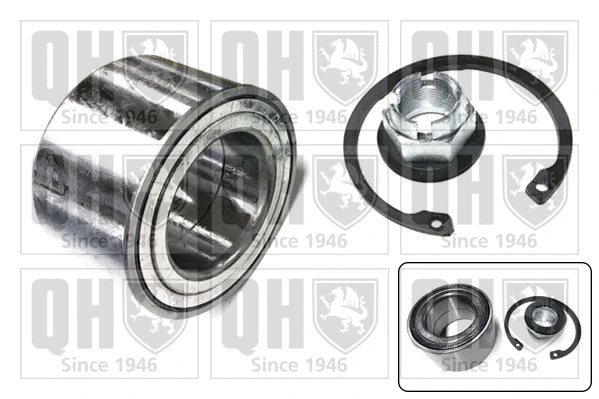 Kit de roulements de roue QUINTON HAZELL QWB1225