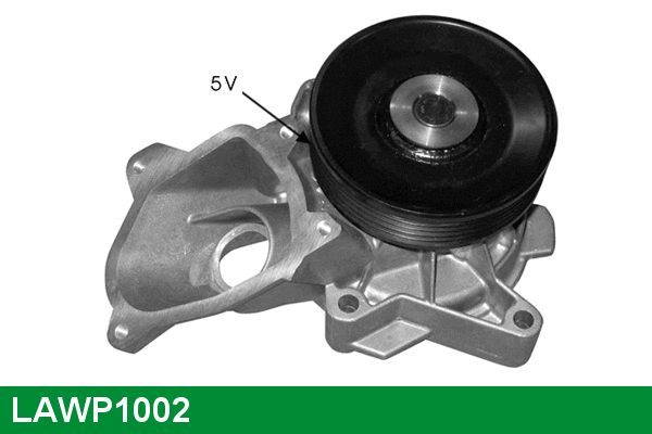 Pompe à eau, refroidissement du moteur LUCAS LAWP1002