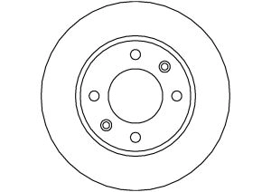 Disque de frein ABTEX BD889S