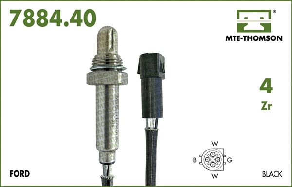 Sonde lambda MTE-THOMSON 7884.40.027