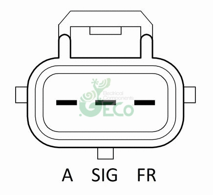 Alternateur GECO A437407A