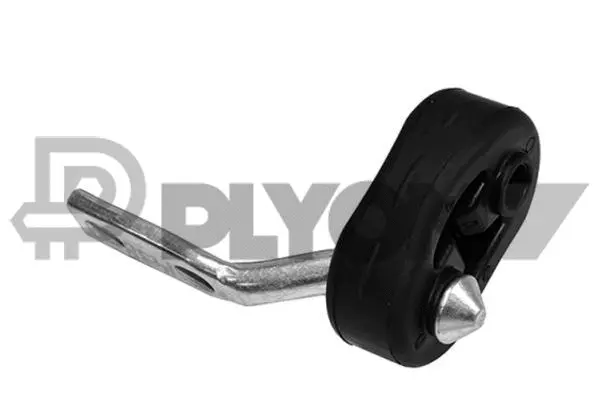 Support, silencieux PLYOM P756613