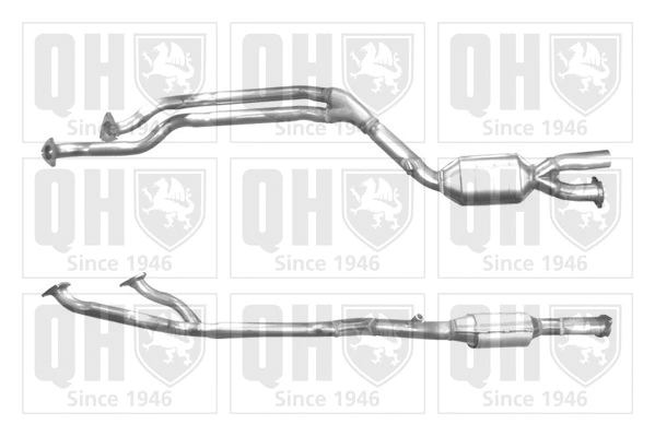 Catalyseur QUINTON HAZELL QCAT90511