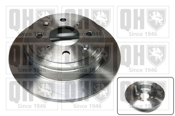 Disque de frein QUINTON HAZELL BDC4746